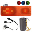 Winter Outdoor Camping Smart Portable Heating Sleeping Pad(Orange Red) - Camping Mats by PMC TechLife | Online Shopping South Africa | PMC TechLife | Buy Now Pay Later Mobicred