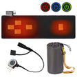 Winter Outdoor Camping Smart Portable Heating Sleeping Pad(Black) - Camping Mats by PMC TechLife | Online Shopping South Africa | PMC TechLife | Buy Now Pay Later Mobicred