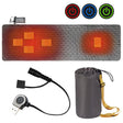 Winter Outdoor Camping Smart Portable Heating Sleeping Pad(Gray) - Camping Mats by PMC TechLife | Online Shopping South Africa | PMC TechLife | Buy Now Pay Later Mobicred
