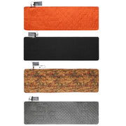 Winter Outdoor Camping Smart Portable Heating Sleeping Pad(Orange Red)