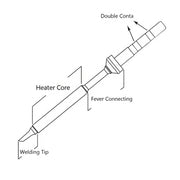 TS-JL02 For TS100 Electric Iron Head Mini Lead-free Soldering Iron Tip