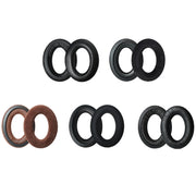 2 PCS Headset Earmuffs Sponge Case For Sennheiser PXC450/PXC350/PC350, Spec: Protein