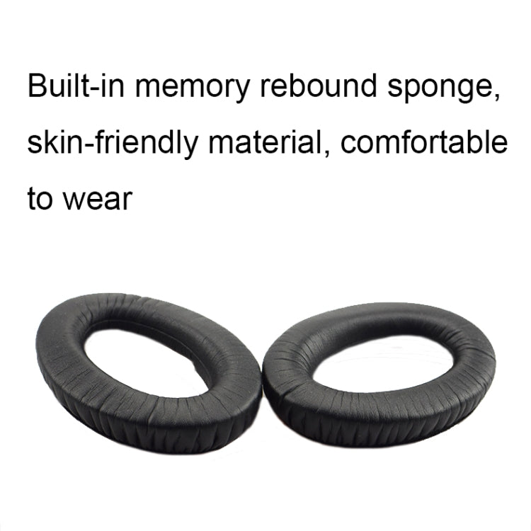 2 PCS Headset Earmuffs Sponge Case For Sennheiser PXC450/PXC350/PC350, Spec: Protein - Earmuff & Pad by PMC TechLife | Online Shopping South Africa | PMC TechLife