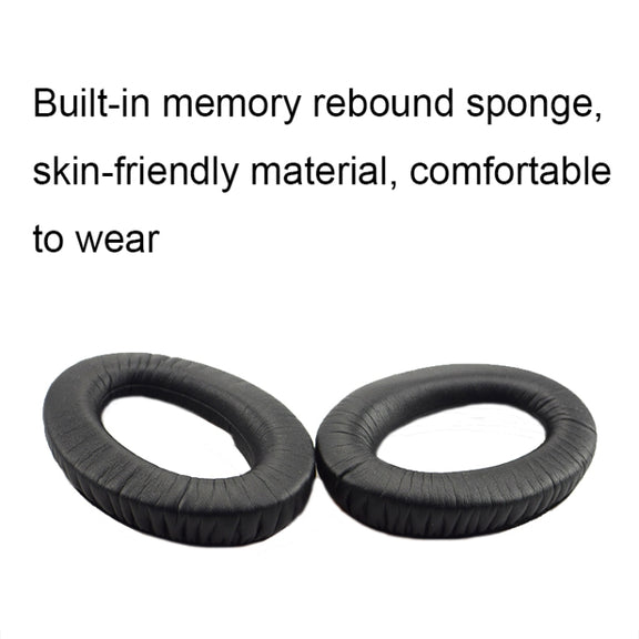 2 PCS Headset Earmuffs Sponge Case For Sennheiser PXC450/PXC350/PC350, Spec: Protein