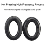2 PCS Headset Earmuffs Sponge Case For Sennheiser PXC450/PXC350/PC350, Spec: Protein