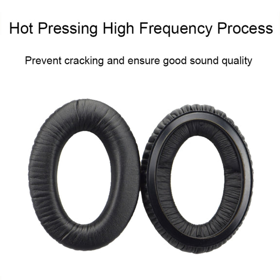 2 PCS Headset Earmuffs Sponge Case For Sennheiser PXC450/PXC350/PC350, Spec: Protein