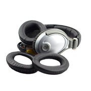 2 PCS Headset Earmuffs Sponge Case For Sennheiser PXC450/PXC350/PC350, Spec: Brown Velvet