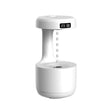 W1 LED Smart Display Anti-Gravity Water Drop Humidifier(White) - free shipping - PMC TechLife - Order now!