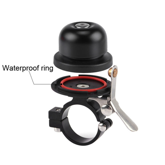 For AirTag Bicycle Hidden Locator Anti-theft Ring Bell Generation 3
