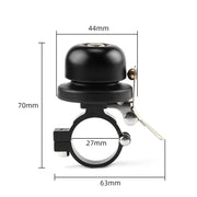 For AirTag Bicycle Hidden Locator Anti-theft Ring Bell Generation 3