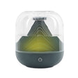 FX-039 USB Charging Ambient Light Humidifier Mountain Mini Wireless Humidifier(Green) - free shipping - PMC TechLife - Order now!