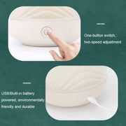 FX-039 USB Charging Ambient Light Humidifier Mountain Mini Wireless Humidifier(Green)