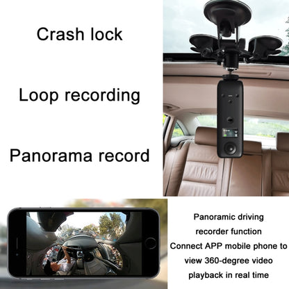 IJOYER A3S 4K Cycling Anti-Shake 360 Panoramic Action Camera(Black) - free shipping - PMC Jewellery - Order now!