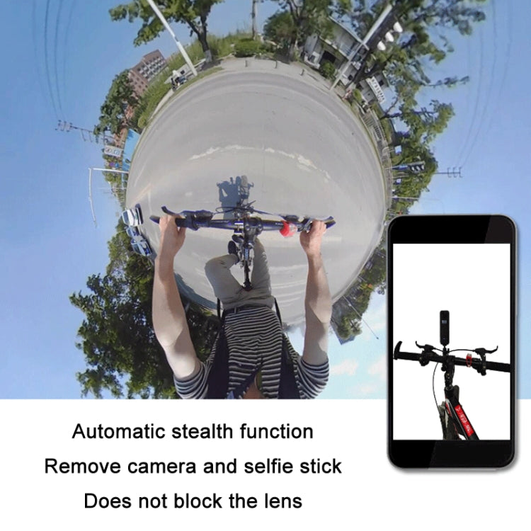 IJOYER A3S 4K Cycling Anti-Shake 360 Panoramic Action Camera(Black) - free shipping - PMC Jewellery - Order now!
