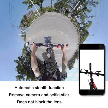 IJOYER A3S 4K Cycling Anti-Shake 360 Panoramic Action Camera(Black) - free shipping - PMC Jewellery - Order now!