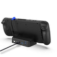 PGTECH For Steam Deck Game Console Base Support Data Transmission With Network Port - free shipping - PMC TechLife - Order now!