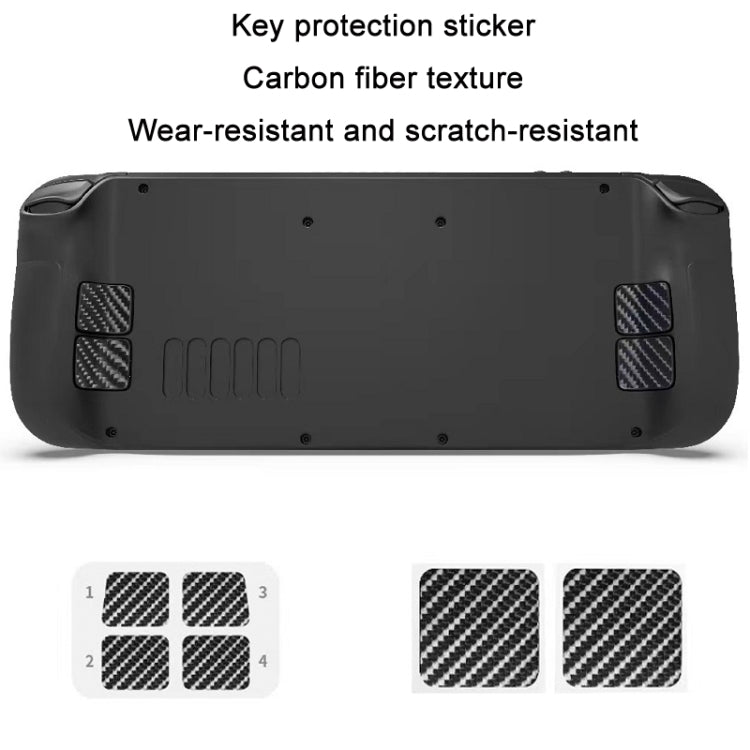 PGTECH For Steam Deck Adjustable Folding Console Stand + Trackpad Sticker Set - Other Accessories by PMC Jewellery | Online Shopping South Africa | PMC Jewellery | Buy Now Pay Later Mobicred