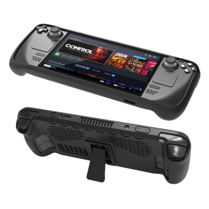 JYS For Steam Deck Handheld TPU Case + Touchpad Button Sticker - free shipping - PMC Jewellery - Order now!