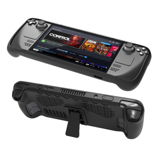 JYS For Steam Deck Handheld TPU Case + Touchpad Button Sticker - free shipping - PMC Jewellery - Order now!
