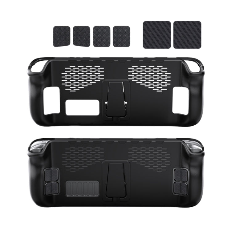 JYS For Steam Deck Handheld TPU Case + Touchpad Button Sticker - free shipping - PMC Jewellery - Order now!
