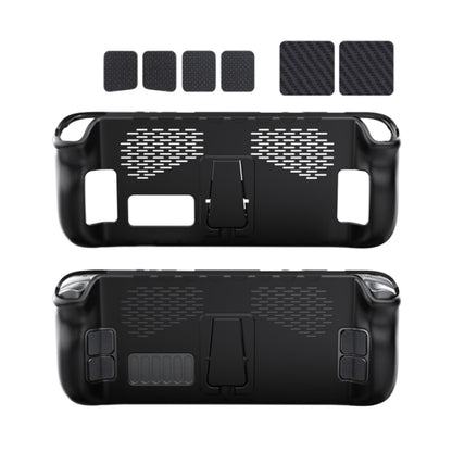 JYS For Steam Deck Handheld TPU Case + Touchpad Button Sticker - free shipping - PMC Jewellery - Order now!