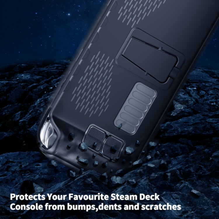 JYS For Steam Deck Handheld TPU Case + Touchpad Button Sticker - free shipping - PMC Jewellery - Order now!