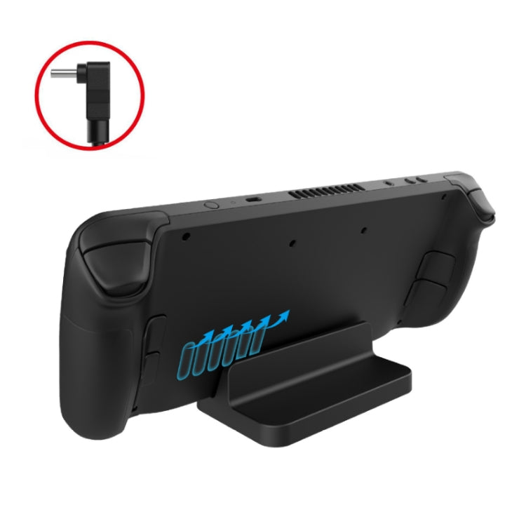 PGTECH For Steam Deck Console Holder With Charging Cable(2 PCS/Set) - Other Accessories by PMC Jewellery | Online Shopping South Africa | PMC Jewellery | Buy Now Pay Later Mobicred