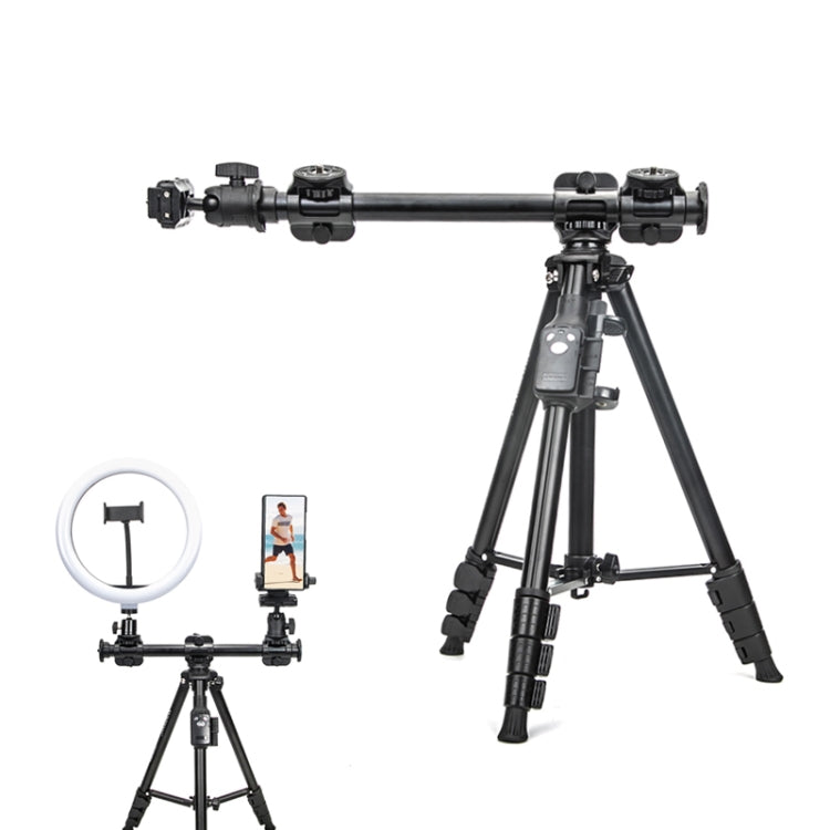 YUNTENG 6109 Camera Overhead Shot Tripod Universal Mobile Phone Live Broadcast Bracket - free shipping - PMC Jewellery - Order now!
