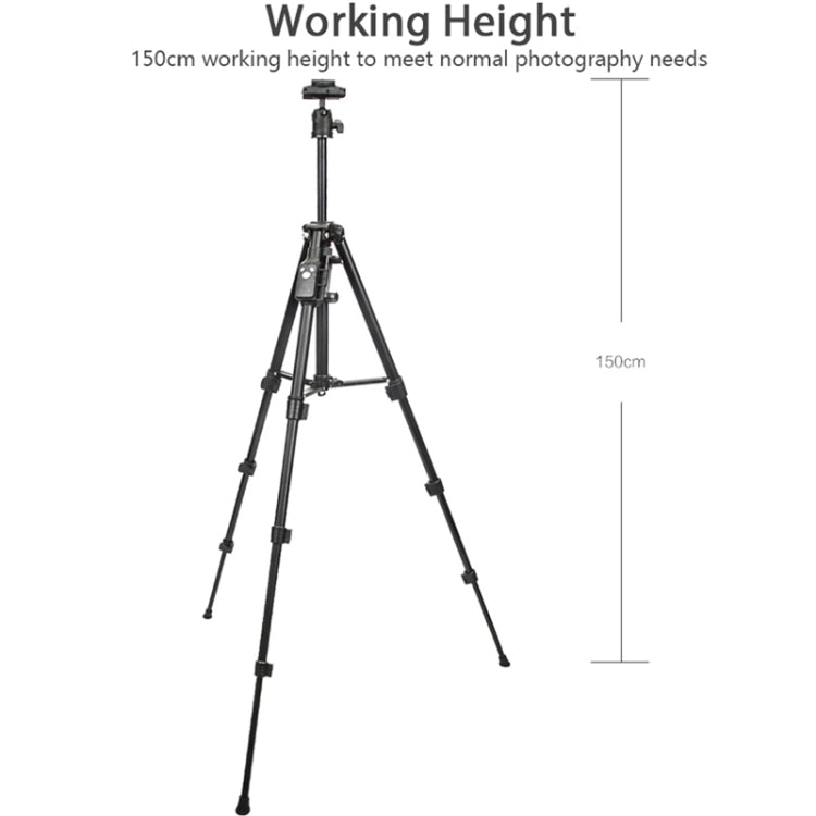 YUNTENG 6109 Camera Overhead Shot Tripod Universal Mobile Phone Live Broadcast Bracket - free shipping - PMC Jewellery - Order now!