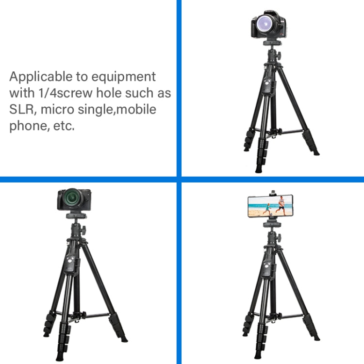 YUNTENG 6109 Camera Overhead Shot Tripod Universal Mobile Phone Live Broadcast Bracket - free shipping - PMC Jewellery - Order now!
