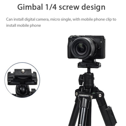 YUNTENG 6109 Camera Overhead Shot Tripod Universal Mobile Phone Live Broadcast Bracket - free shipping - PMC Jewellery - Order now!