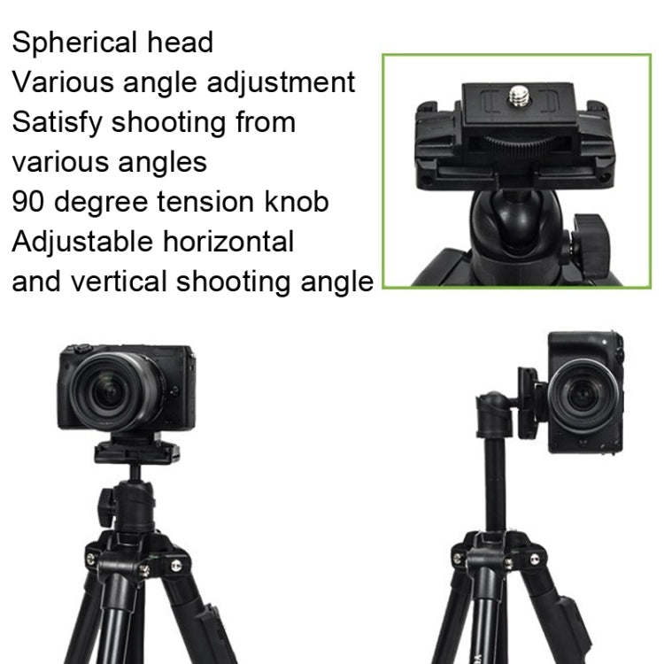 YUNTENG 6109 Camera Overhead Shot Tripod Universal Mobile Phone Live Broadcast Bracket - free shipping - PMC Jewellery - Order now!