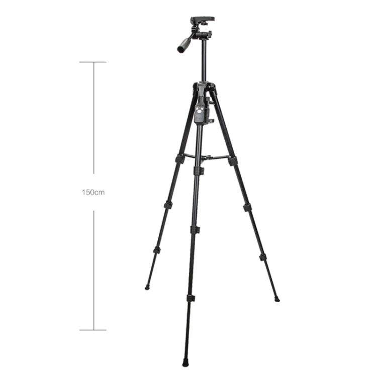 YUNTENG 6108 Camera Tripod With Mobile Phone Bluetooth Remote Control - free shipping - PMC Jewellery - Order now!