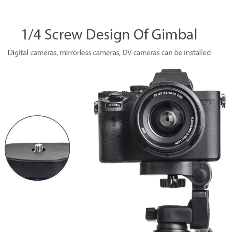YUNTENG 6108 Camera Tripod With Mobile Phone Bluetooth Remote Control - free shipping - PMC Jewellery - Order now!