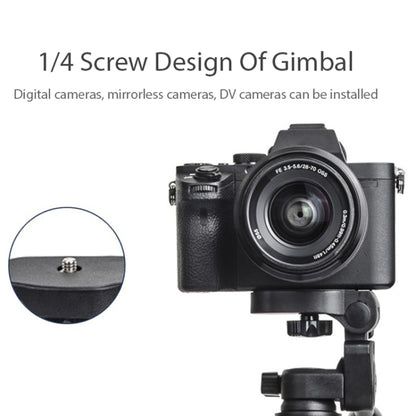 YUNTENG 6108 Camera Tripod With Mobile Phone Bluetooth Remote Control - free shipping - PMC Jewellery - Order now!