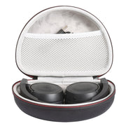 For JBL T450BT/500BT  Wireless Headset Storage Case Bag(White Velvet Lining)