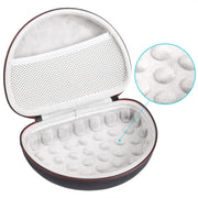 For JBL T450BT/500BT  Wireless Headset Storage Case Bag(White Velvet Lining)