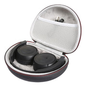 For JBL T450BT/500BT  Wireless Headset Storage Case Bag(White Velvet Lining)