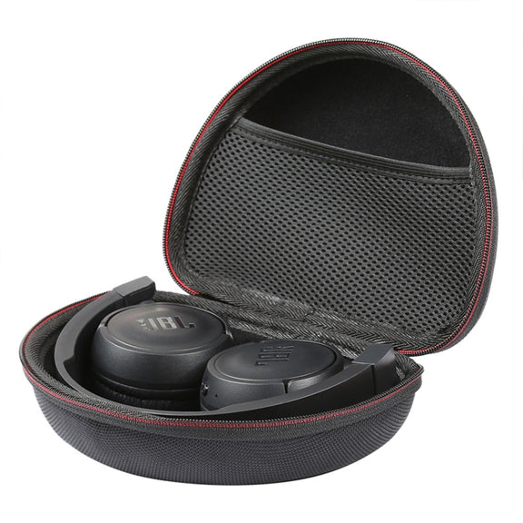 For JBL T450BT/500BT  Wireless Headset Storage Case Bag(Black Lining)