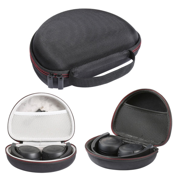 For JBL T450BT/500BT  Wireless Headset Storage Case Bag(Black Lining)