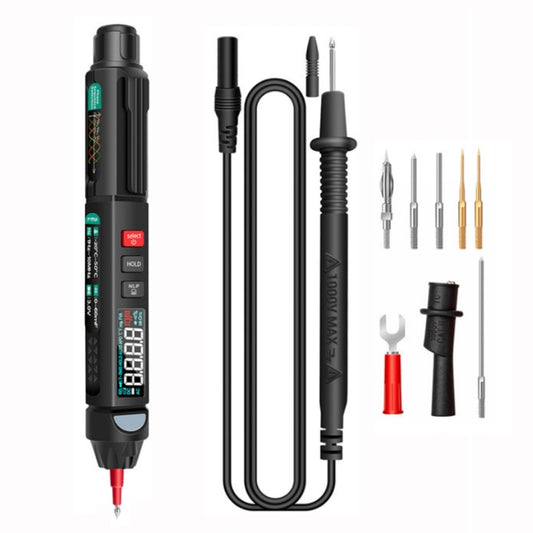 ANENG Multifunction Intelligent Measurement High Precision Multimeter, Model: A3008 With Accessories - free shipping - PMC Jewellery - Order now!