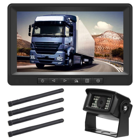 K0205 7 inch Digital Wireless Car Display Night Vision Reverse Camera Screen(Single Camera) - free shipping - PMC Jewellery - Order now!