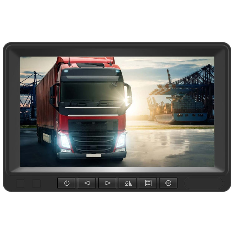 K0205 7 inch Digital Wireless Car Display Night Vision Reverse Camera Screen(Single Camera)