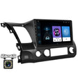 For Honda Civic 10.1 inch Android WiFi Navigation Machine, Style: Standard+12 Light Camera(2+32G) - Car MP3 & MP4 & MP5 by PMC TechLife | Online Shopping South Africa | PMC TechLife