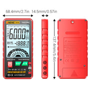 ANENG 616 Automatic High-precision Digital Display Capacitance Multimeter, Color: Black(Color Box)