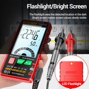 ANENG 616 Automatic High-precision Digital Display Capacitance Multimeter, Color: Black(Color Box)