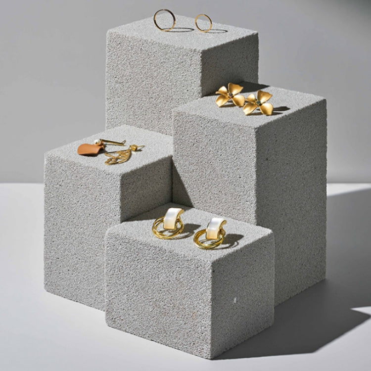 Jewelry Still Life Ornaments Geometry Photography Props, Size: Square 10x15x3.5 cm - free shipping - PMC TechLife - Order now!