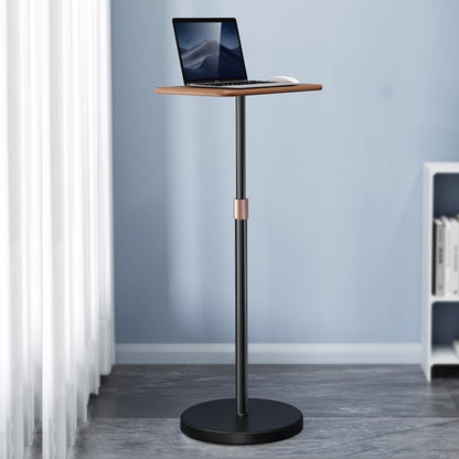 SSKY L42 Laptop Stand Landing Workbench Computer Height Frame, Color: Walnut - free shipping - PMC Jewellery - Order now!