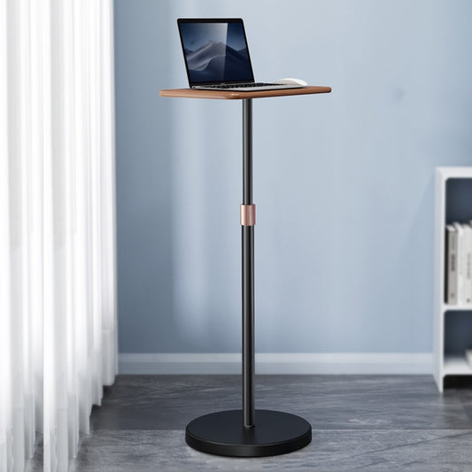 SSKY L42 Laptop Stand Landing Workbench Computer Height Frame, Color: Walnut - free shipping - PMC Jewellery - Order now!
