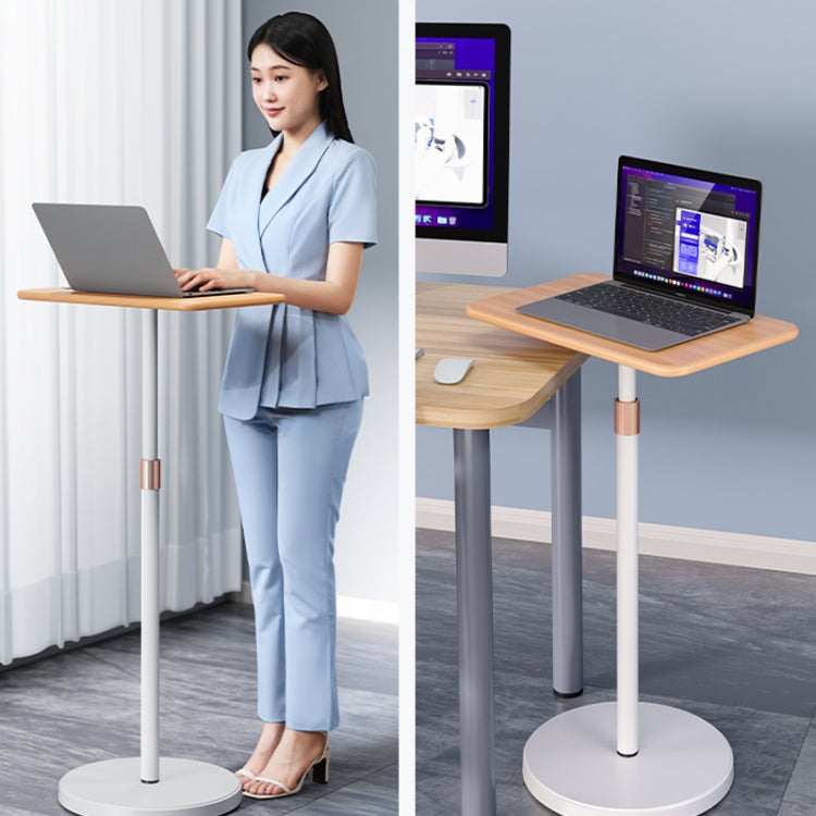 SSKY L42 Laptop Stand Landing Workbench Computer Height Frame, Color: Walnut - free shipping - PMC Jewellery - Order now!